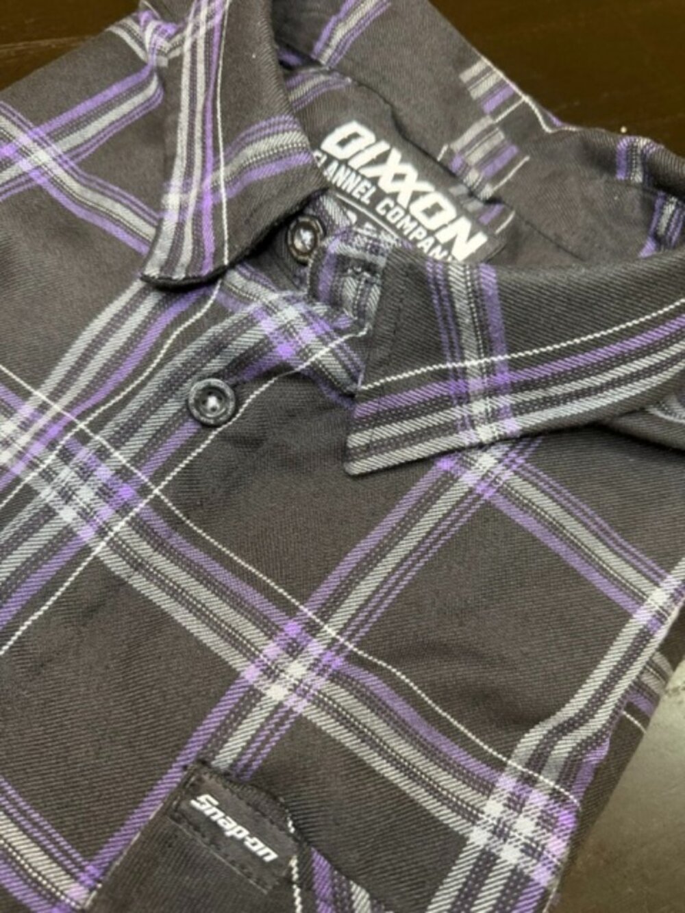 Dixxon Snap-On Tools Limited Edition Form & Function Flannel Men's 2XL